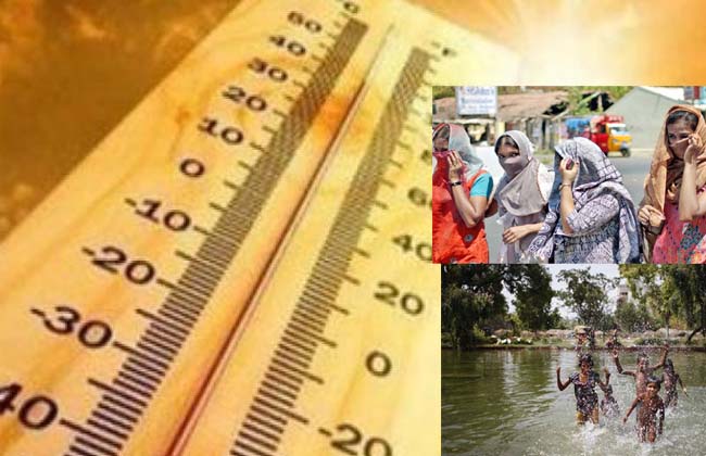 Hyderabad recorded 42 degrees temperatures
