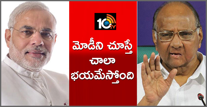 I am scared, nobody knows what Modi will do: Sharad Pawar