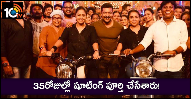 Jyotika, Revathi Film Wrapped  in Just 35 Days-10TV