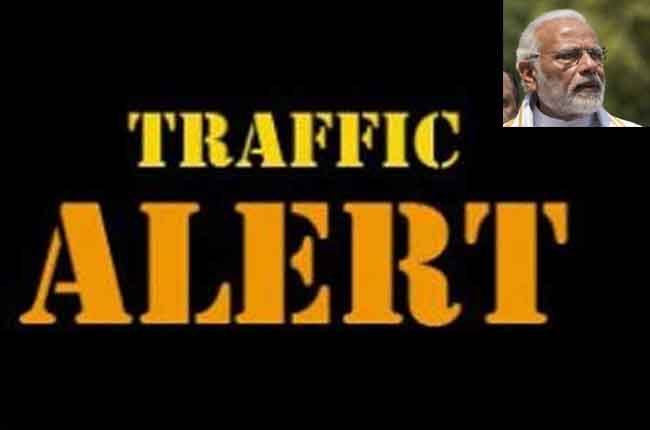 BJP Public Meeting In LB Stadium Traffic To Be Diverted