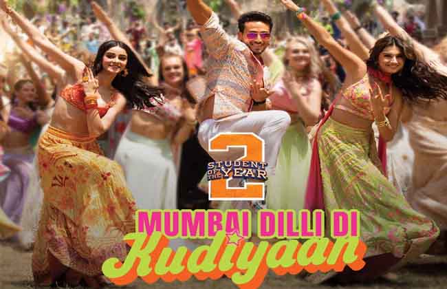 Mumbai Dilli Di Kudiyaan from Student Of The Year 2-10TV