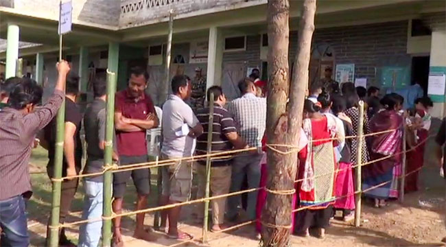Voter turnout at 11 am in Nagaland record 41% in Lok sabha elections