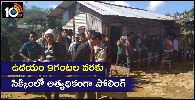 Nagaland recorded 21% polling in Lok sabha elections