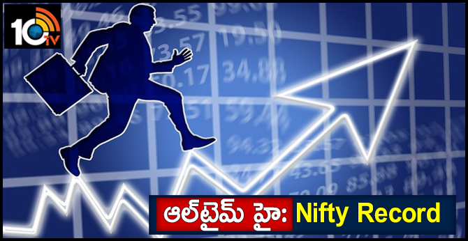 Nifty Hits Record High, Sensex Rises Nearly 150 Points