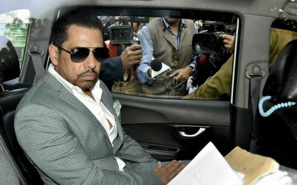 PMLA case: Court directs Robert Vadra not to leave country