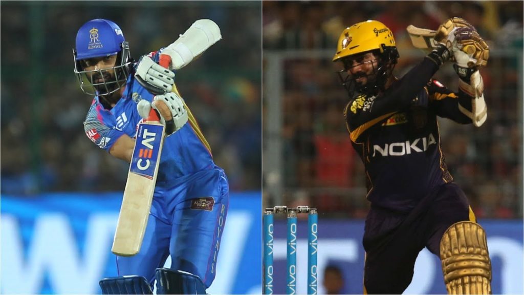 RRvsKKR: KOLKATA WON TOSS ELECTED TO BOWL