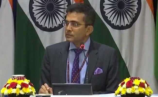 MEA in response to queries on statement by Pak Foreign Min