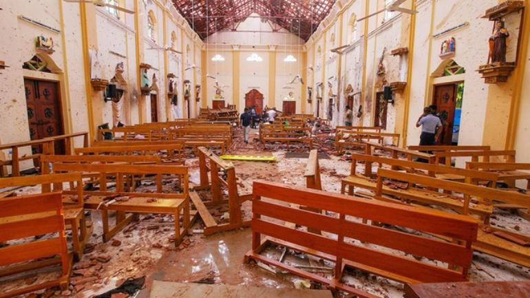 One of 9 Sri Lanka suicide bombers was a woman