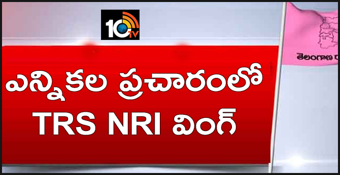 TRS NRI Wing Election Campaign In Telangana