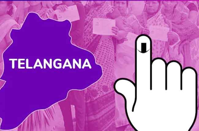 తెలంగాణ లోక్ సభ ఎన్నికలు : 62.53 శాతం పోలింగ్ తెలంగాణ లోక్ సభ ఎన్నికలు : 62.53 శాతం పోలింగ్