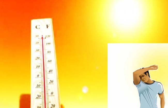 మండుతున్న ఎండలు : హైదరాబాద్ లో 41 డిగ్రీలు మండుతున్న ఎండలు : హైదరాబాద్ లో 41 డిగ్రీలు