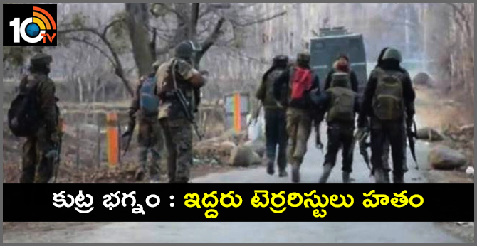 Two militants killed in brief shootout in Shopian