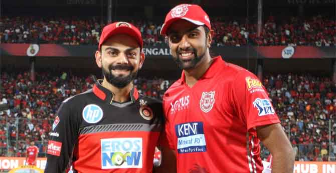 RCBvKXIP: BANGALORE WON TOSS CHOOSE TO BOWL