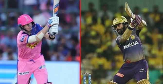 KKRvsRR: RajasthaN won toss choose to bowl