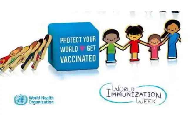 World anti-immunization week 2019