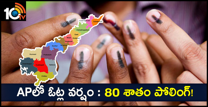 ఏపీలో రీపోలింగ్ ప్రారంభం: 5కేంద్రాల్లో 5064ఓట్లు ఏపీలో రీపోలింగ్ ప్రారంభం: 5కేంద్రాల్లో 5064ఓట్లు