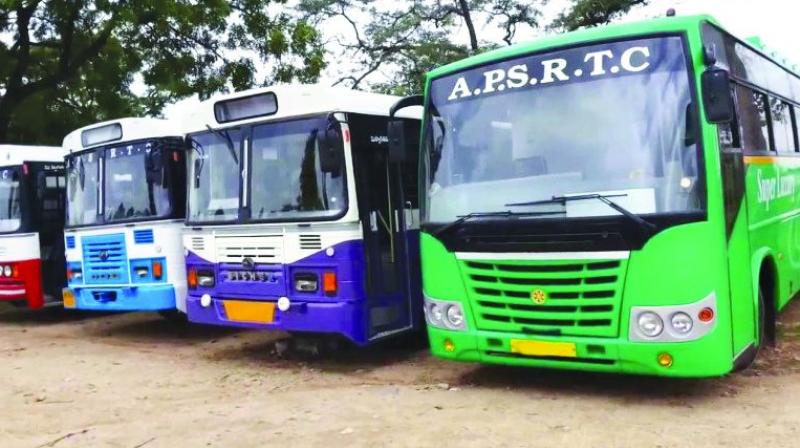 APS RTC special buses for voters
