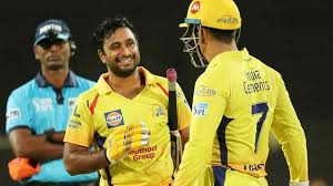 CSKvRR: చెన్నై ఉత్కంఠభరిత విజయం CSKvRR: చెన్నై ఉత్కంఠభరిత విజయం