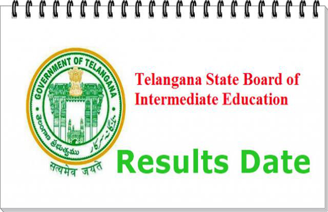 Telangana TSBIE Intermediate 1st, 2nd Year Results Updates 2019