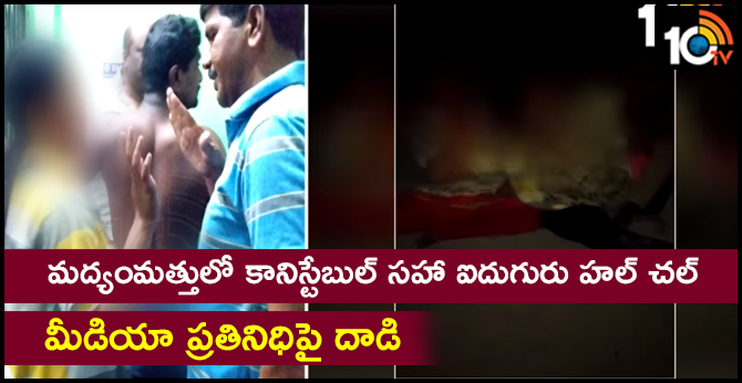 five People Hull Chal in Kulwakurty government hospital