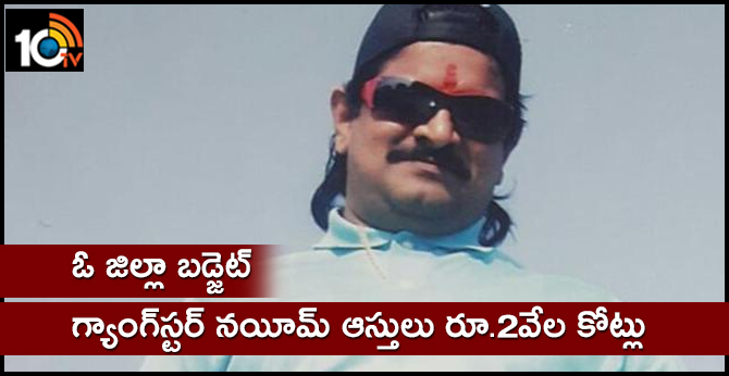 gangster nayeem assets