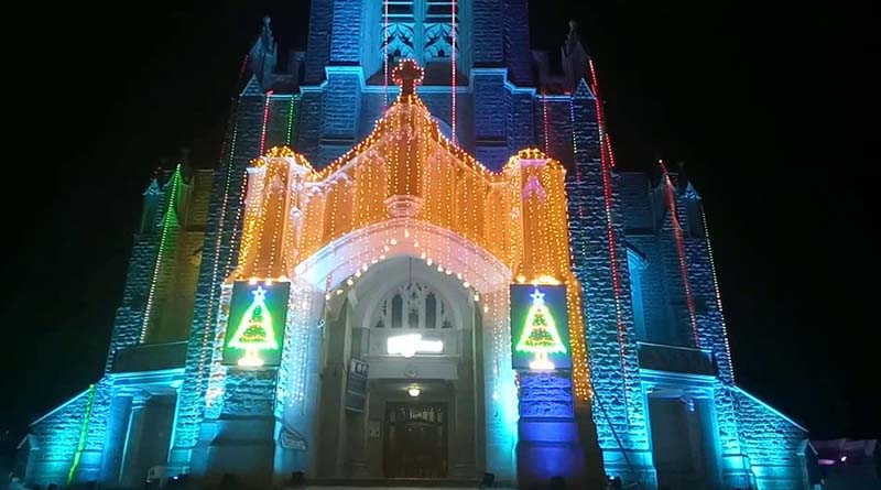 churches Decorated beautiful for Good Friday