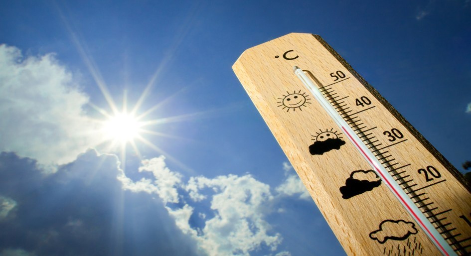 Rising temperatures in telangana