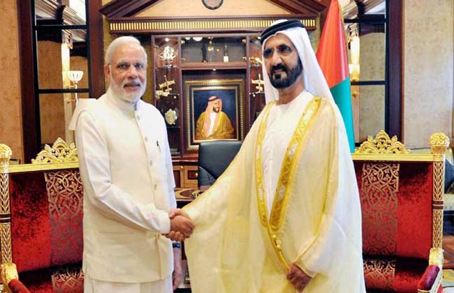 మోడీకి అరుదైన గౌరవం: యూఏఈ అత్యున్నత పురస్కారం మోడీకి అరుదైన గౌరవం: యూఏఈ అత్యున్నత పురస్కారం