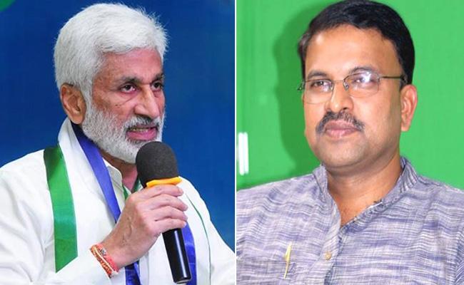Vijayasayeddy criticized Lakshminarayana On Twitter