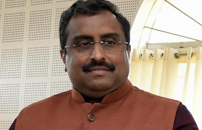 After the election we will take action on Chandrababu :Ram Madhav
