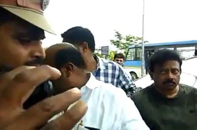 Ram Gopal Varma Not Allowed To Vijayawada