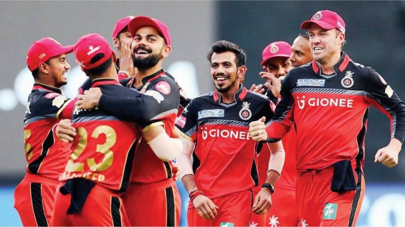 RCBvsCSK: bangalore won by wickets1  run