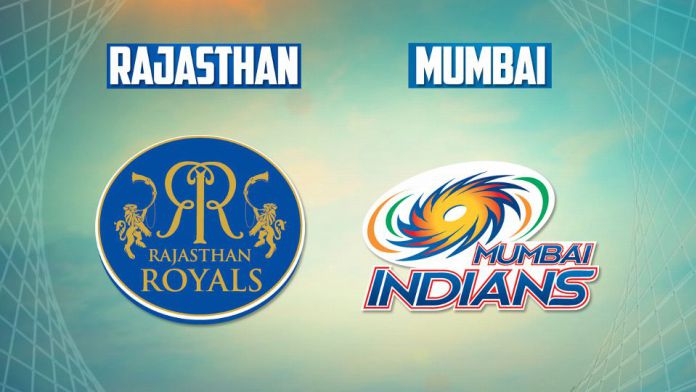 RRvMI: RAJASTHAN WON TOSS CHOOSE TO BOWL