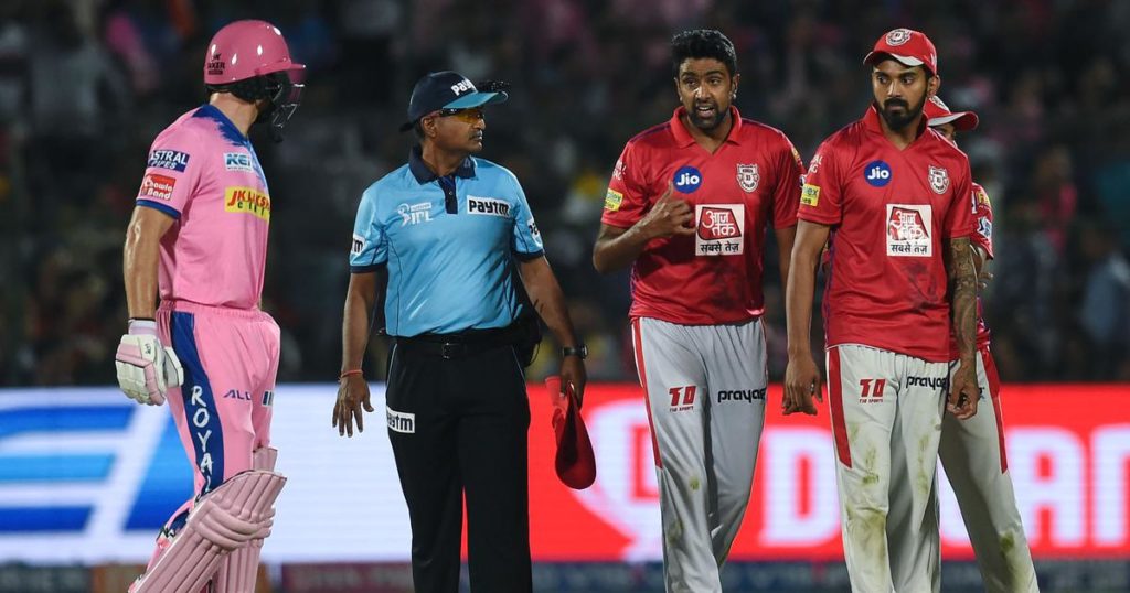 KXIPvsRR: rajasthan lost by 7 wickets