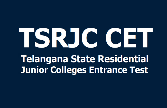TSRJC Has Extended Application Date Upto April 15th