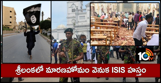 srilanka blasts, isis behind blasts