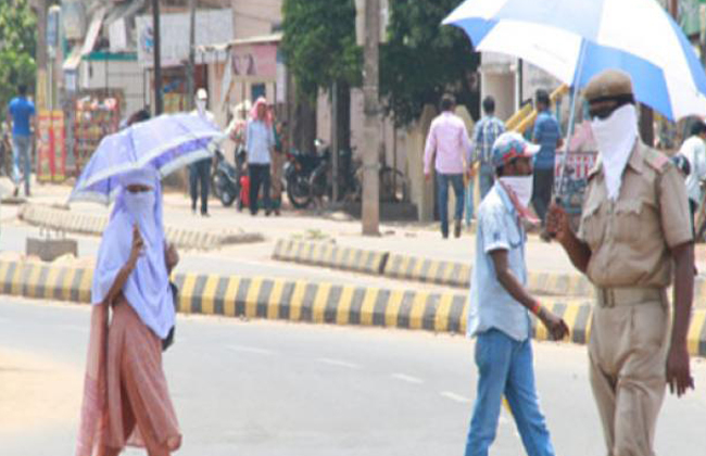 Temperature increase in andhra pradesh and telangana