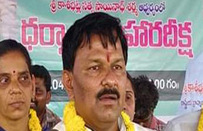 tdp leader caught carrying bullets renigunta airport