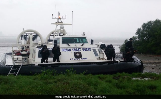 Indian Coast Guard High alert to in Bomb Blasting in Sri Lanka