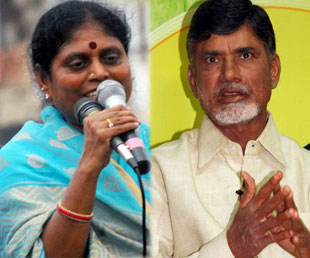 ys vijayamma fires on cm chandrababu, palakonda