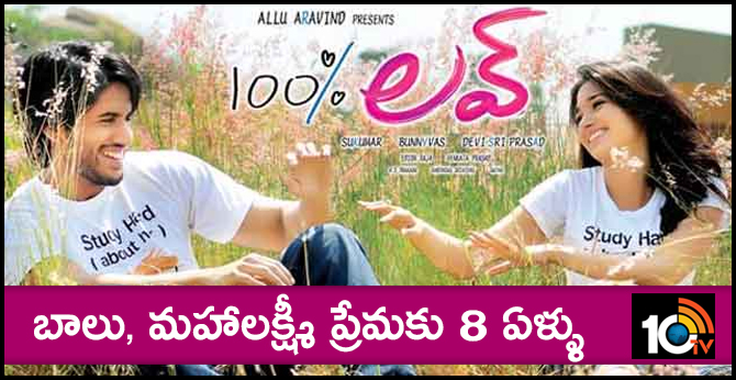 100% Love Movie Completed 8years