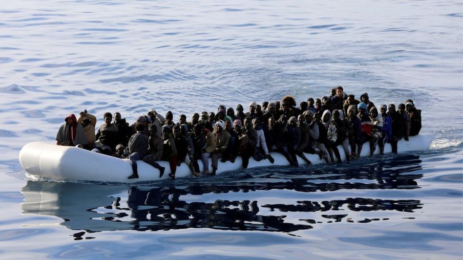 65 immigrants drowned in a boat on the coast of Tunisia