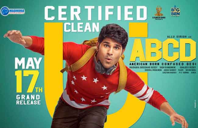 ABCD Clears Censor With a Clean U Certificate