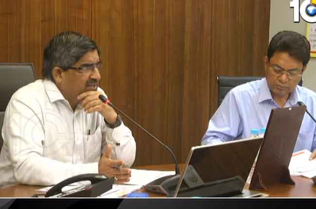 CS LV Subramanyam to Hold Screening Committee Meeting Over Chandrababu Cabinet Meeting