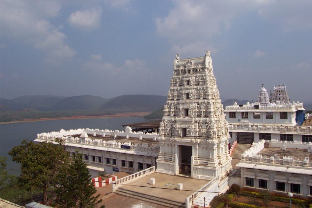 Annavaram Satyanarayana Swamy's wedding Festival