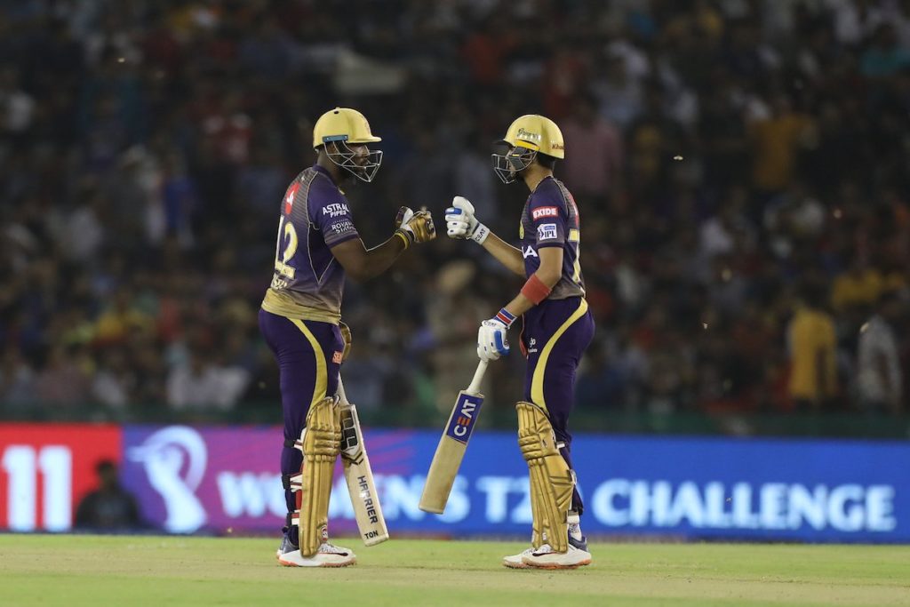 KXIPvsKKR: kolkata won by 7 wickets