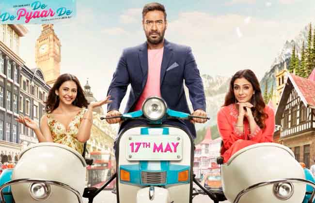 మే 17న దే దే ప్యార్ దే మే 17న దే దే ప్యార్ దే