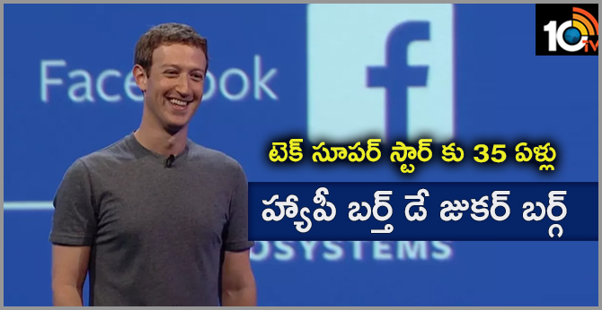 Facebook CEO Mark Zuckerberg turns 35 today; draws $1 as salary
