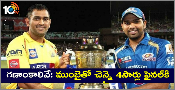 Finals Mumbai Indians vs Chennai Super Kings in the IPL