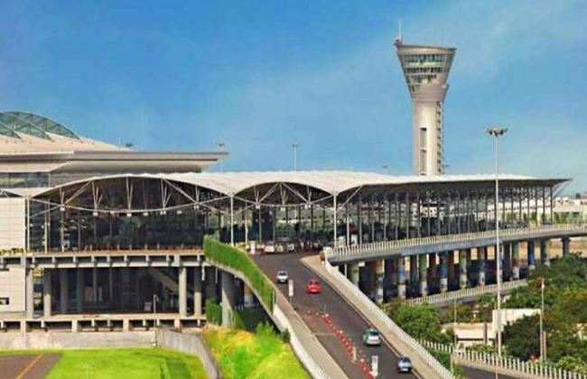 GMR Business park At Shamshabad Air Port